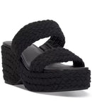 NWB On 34th Norina Two-Band Wedge Sandals Women's Size 10