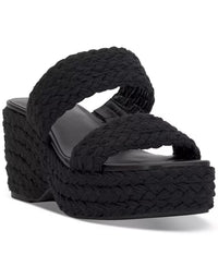 NWB On 34th Norina Two-Band Wedge Sandals Women's Size 10