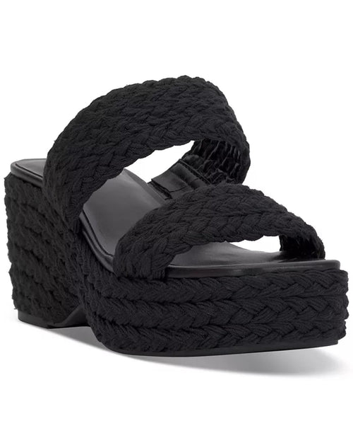 NWB On 34th Norina Two-Band Wedge Sandals Women's Size 10