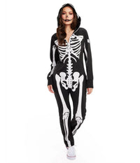 NWT Tipsy Elves Women's Halloween Skeleton Costume Size XL