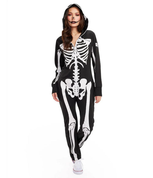 NWT Tipsy Elves Women's Halloween Skeleton Costume Size XS