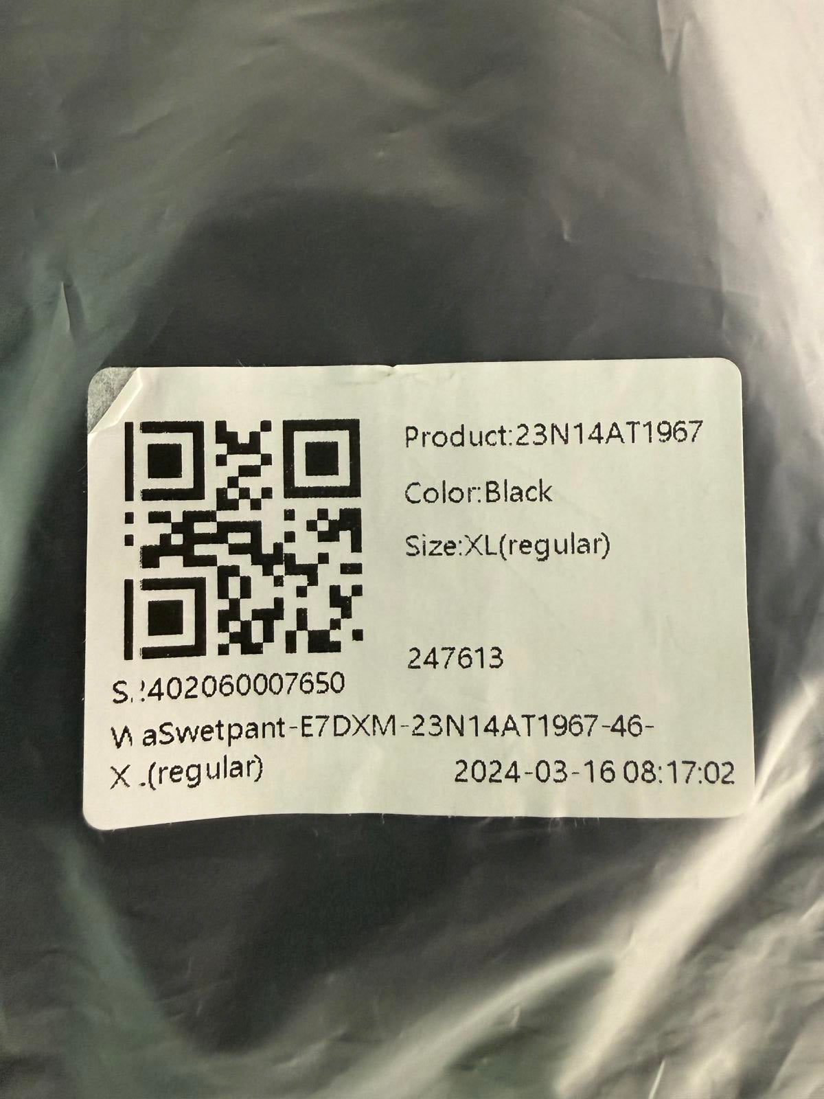 NWT Halara Women's Casual Black Dress Pants Size XL