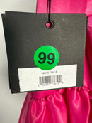 NWT Mac Duggal Fuchsia Bow Bubble Hem Mini Dress Size 8