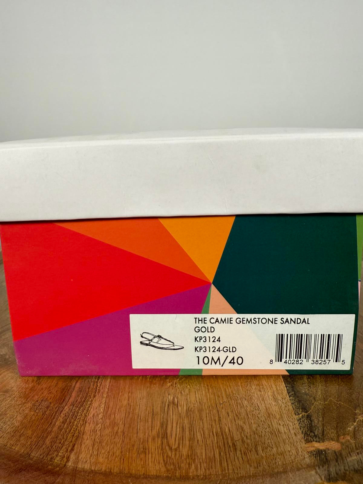 NIB Katy Perry The Camie Gemstone Sandal Size 10M