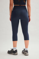 NWT Girlfriend Collective Skyline Compressive High-Rise Capri S