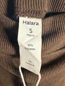 NWT Halara Ribbed High Waisted Bodycon Midi Casual Skirt Size Small