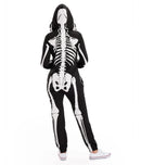NWT Tipsy Elves Women's Halloween Skeleton Costume Size XL