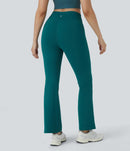 NWT Halara DayStretch High Waisted Crossover Flare Yoga Leggings Size XL Petite