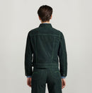 NWT G-Star Raw Arc 3D Corduroy Jacket LAUB GD Green Size XS