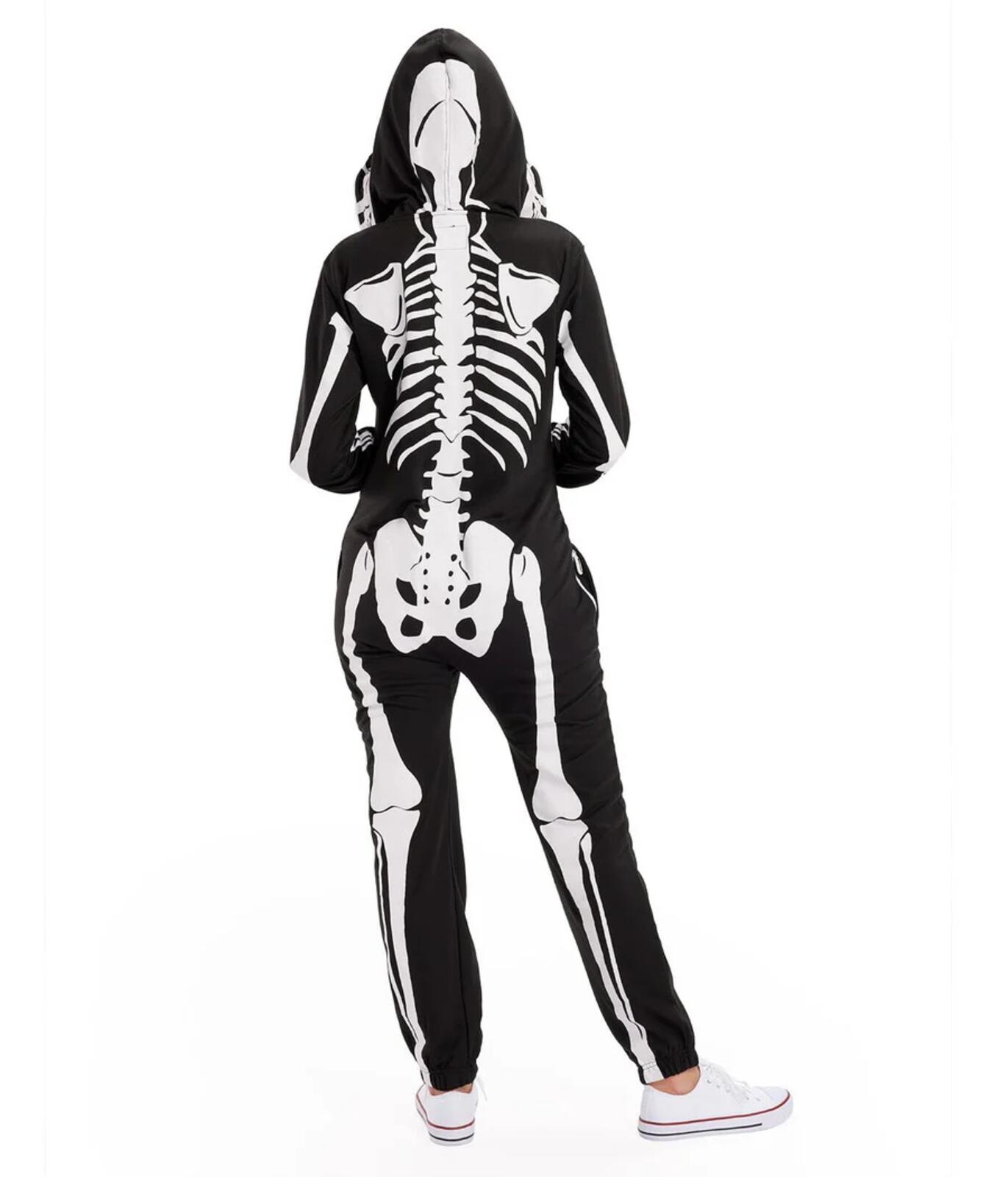 NWT Tipsy Elves Women's Halloween Skeleton Costume Size Small