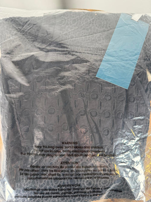 Guadalupe Serena Black Dress - M