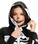 NWT Tipsy Elves Women's Halloween Skeleton Costume Size Medium