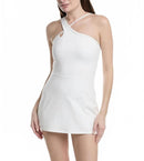 Spiritual Gangster Kaci Asymmetric Active Women’s White Dress - M