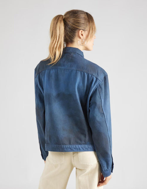 NWT G-STAR Women's Between-Season Jacket in Sapphire Size Small