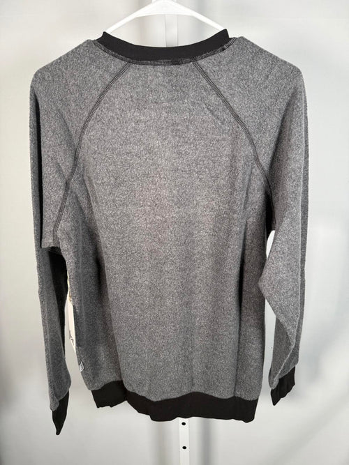 Feat Unisex HazyBlack BlanketBlend Crewneck Size M NWT