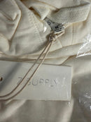 NWT Revolve by Zupply Ruffle Hoodie Dress Cloud Dancer - Size M