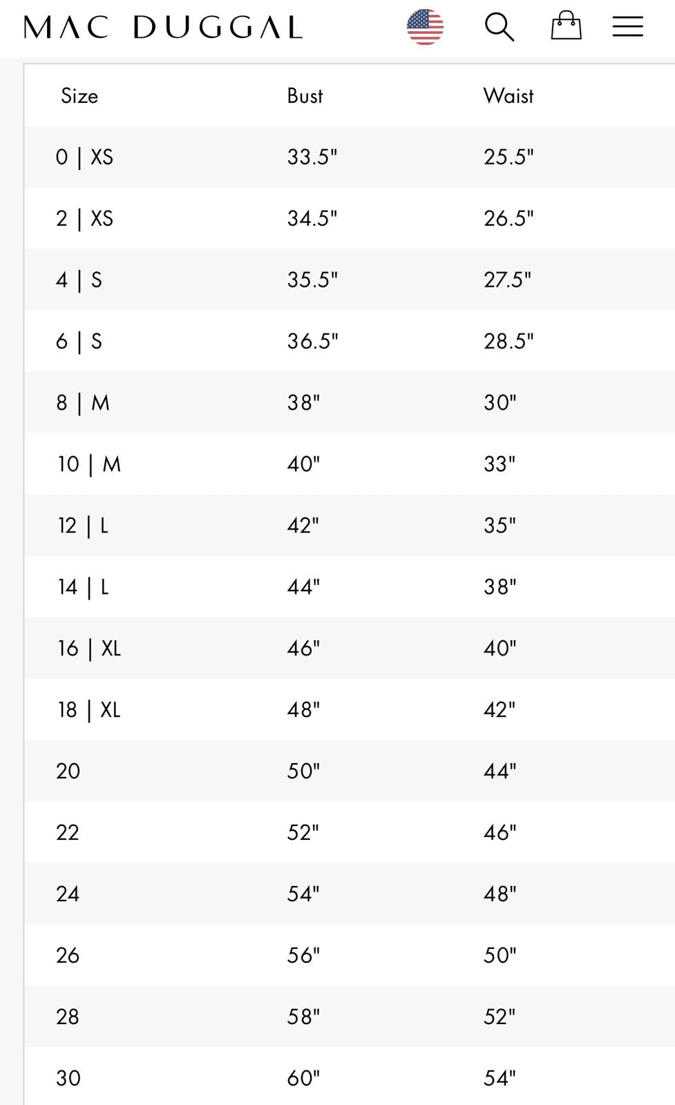 MAC DUGGAL Ieena Floral Minidress Size 10