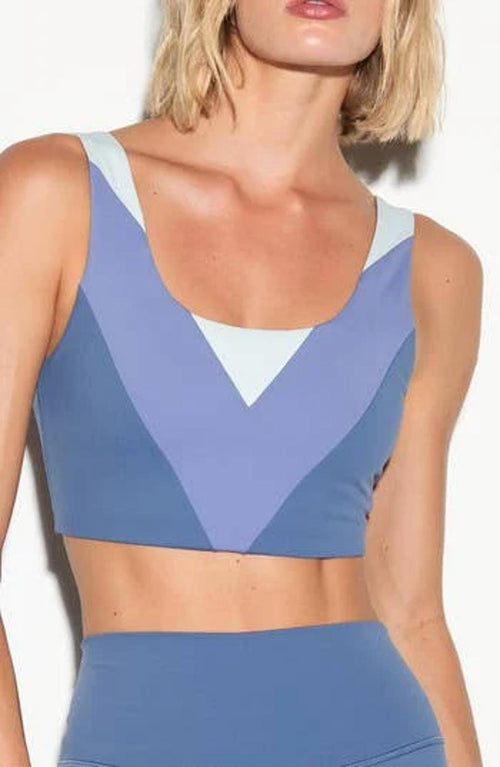 NWT Spiritual Gangster Women's Aura Strappy Longline Sports Bra Size XS