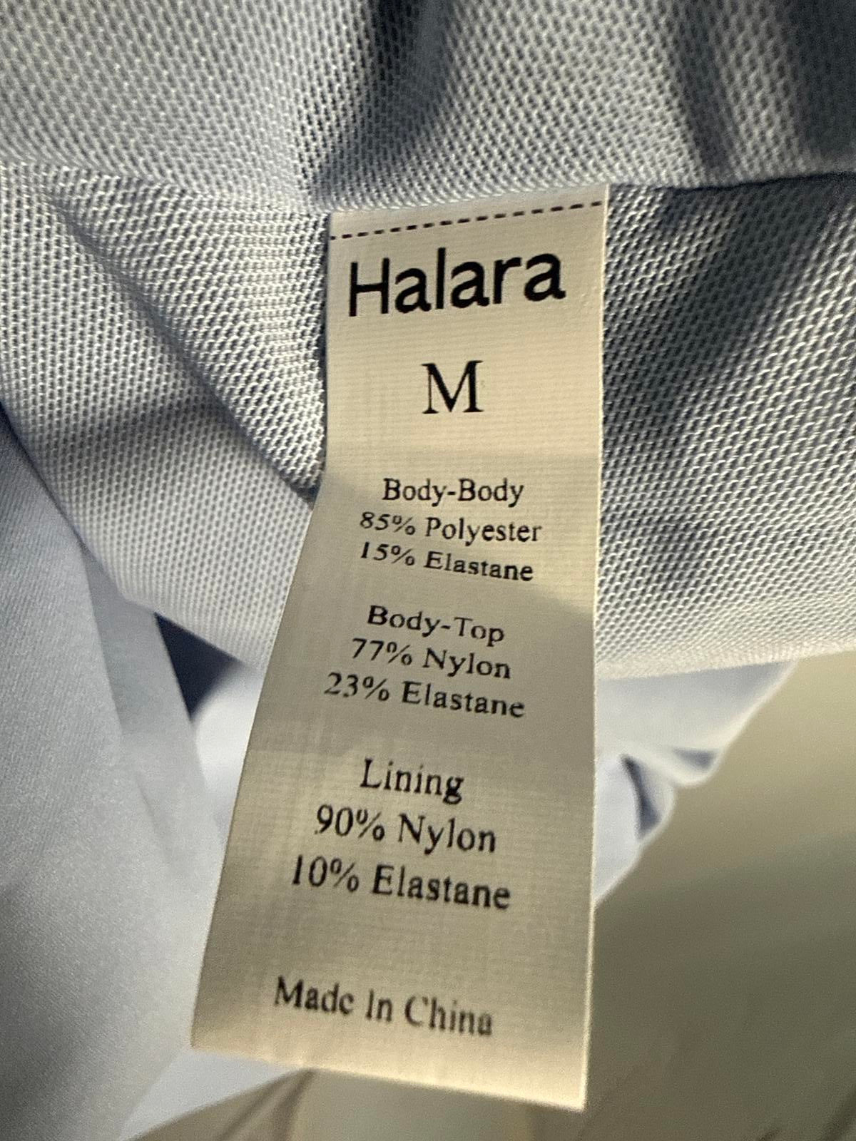 NWT Halara Light Blue Bubble Mini Dress M