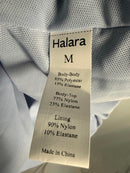 NWT Halara Light Blue Bubble Mini Dress M