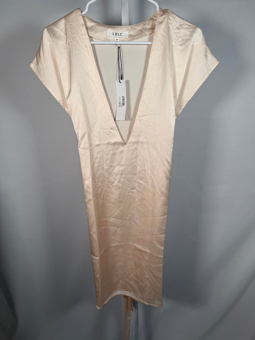 LBLC ALEXIS DEEP V MINI DRESS Size M NWT REVOLVE