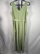 NWT Halara V Neck Belted Pocket Casual Jumpsuit - Size M