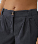 NWT Halara Mid Rise Zipper Pocket Corduroy Casual Pants Size Small