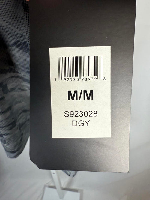 NWT Spyder Men's Short-Sleeve Rash Guard Shirt Size M