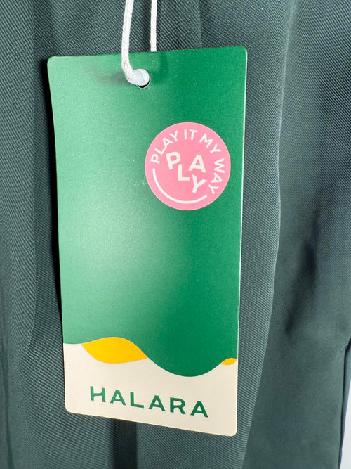 NWT Halara High Waisted Shirred Straight Leg Work Pants M, Petite