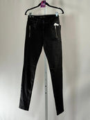 Joes JeansJet Black Rollin Zip Skinny Jeans Size 27. NWT