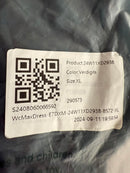 NWT Halara Adjustable Halter Tie Pocket Hem Flowy Maxi Dress Verdiris XL