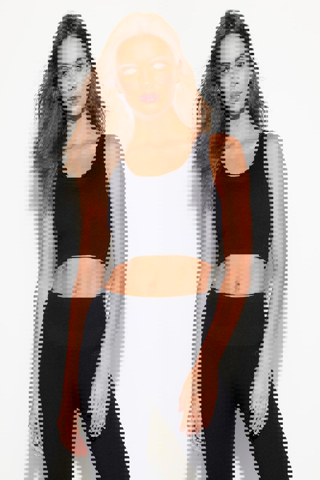 Spiritual Gangster Salem Longline Sports Bra - M