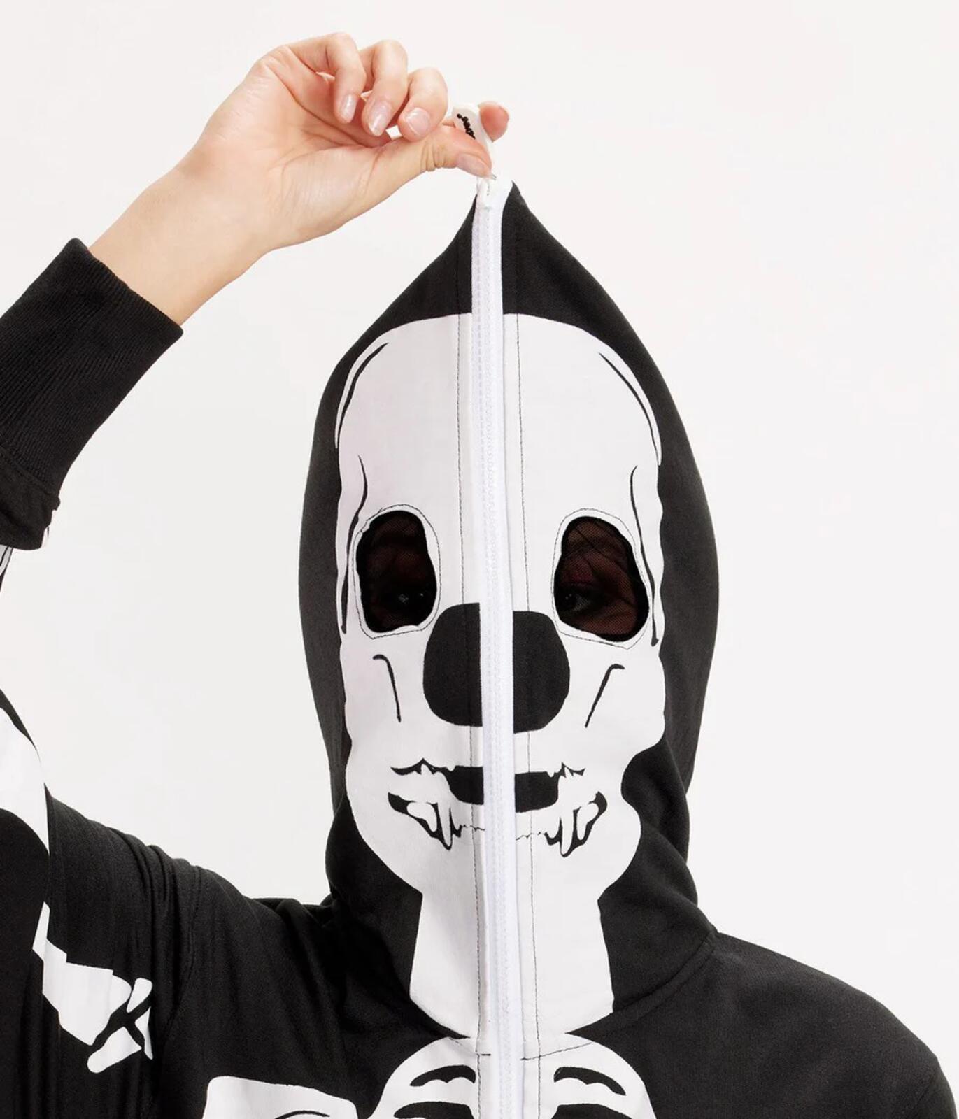 NWT Tipsy Elves Women's Halloween Skeleton Costume Size Medium