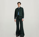 NWT G-Star Raw Arc 3D Corduroy Jacket LAUB GD Green Size XS