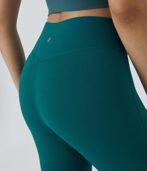 NWT Halara DayStretch High Waisted Crossover Flare Yoga Leggings Size XL Petite
