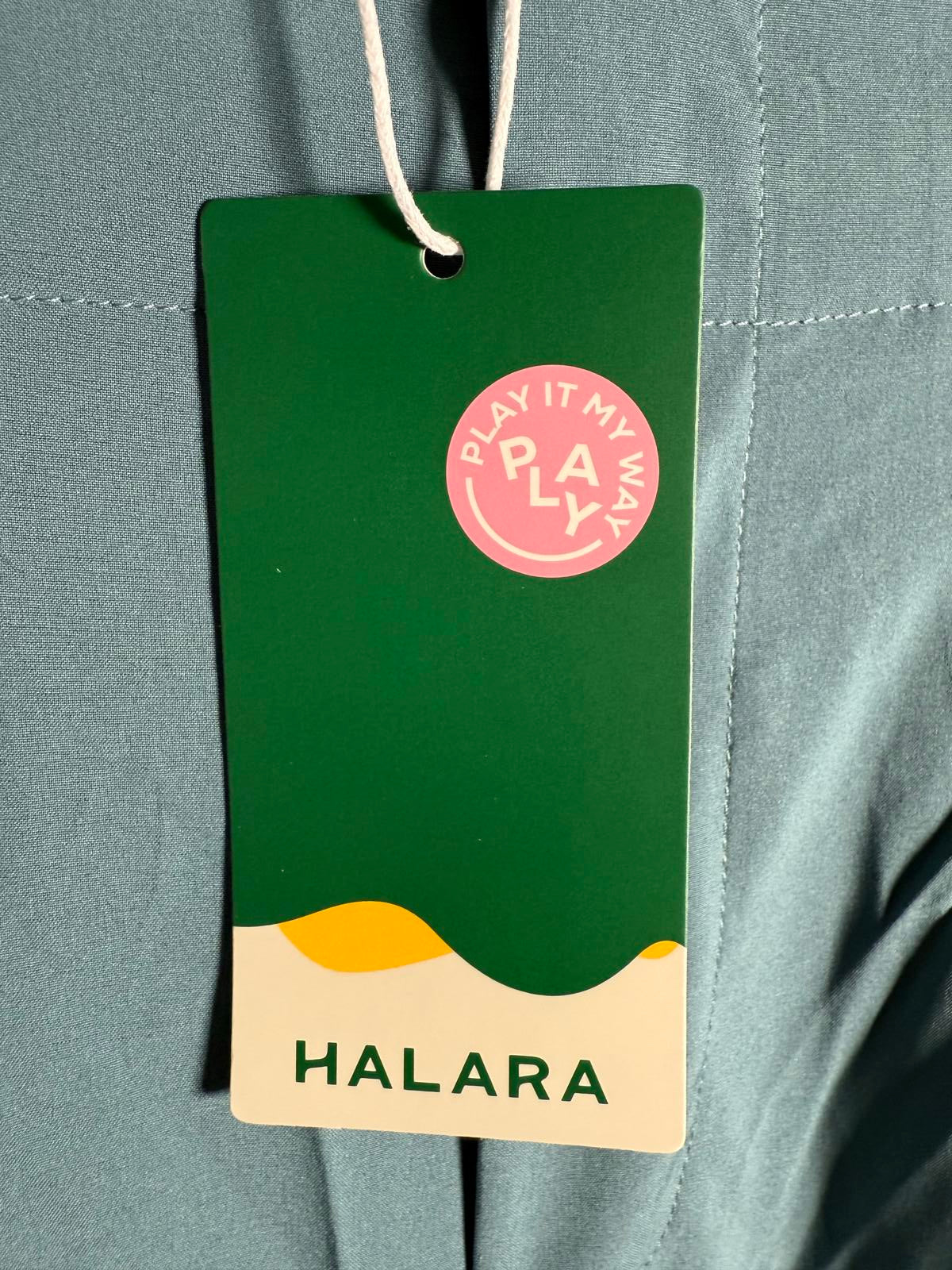 NWT Halara High Waisted Pocket Wide Leg Flowy Palazzo Quick Dry Casual Pants-L