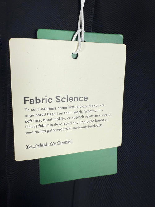 NWT Halara High Waisted Pocket Solid Work Tapered Pants Size Small, Tall