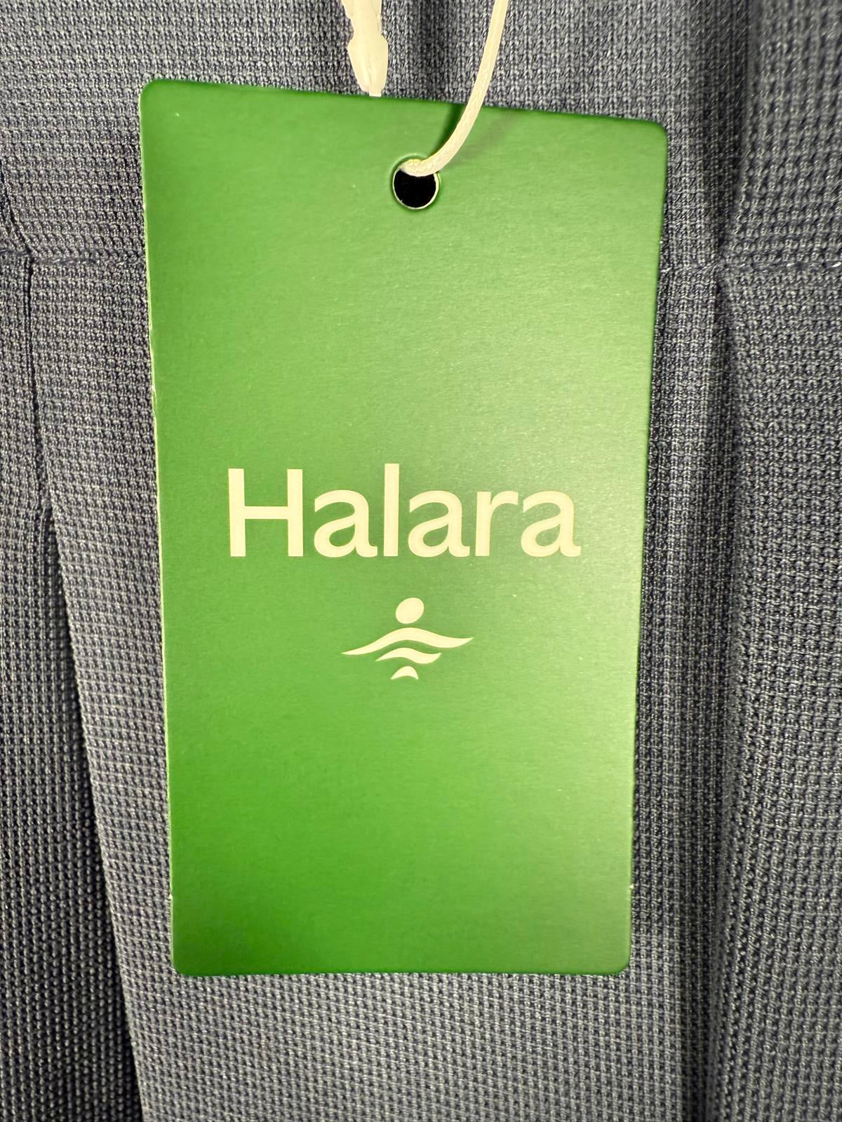 NWT Halara Flex™ High Waisted Pocket Wide Leg Waffle Work Pants Size Small