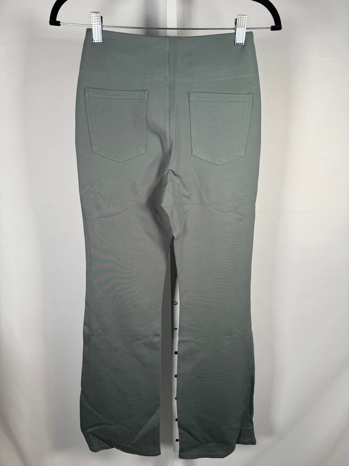 NWT Halara Flex™ High Waisted Back Side Pocket Slight Flare Work Pants XS
