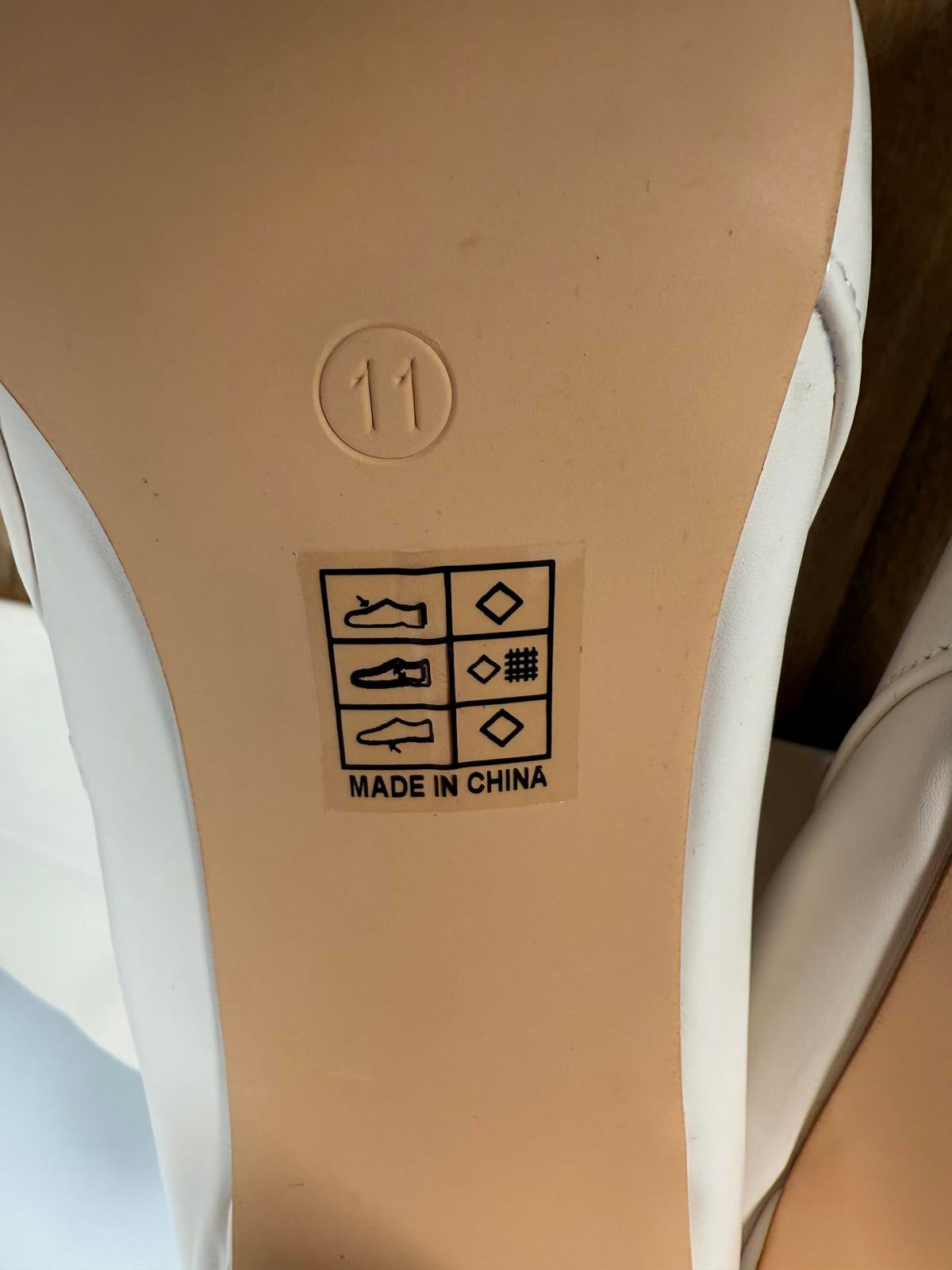 Lulus Lorlia Almond Square Toe Knee High Boots - 11 NWOB