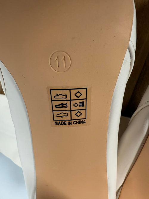 Lulus Lorlia Almond Square Toe Knee High Boots - 11 NWOB