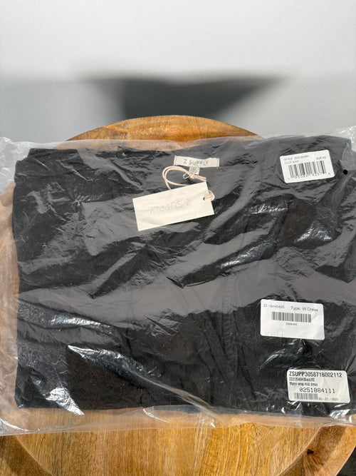 NWT Revolve By Z Supply Maryn Midi Dress Black Size XS