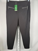 NWT Halara Flex™ High Waisted Pocket Twill Work Pants Black Size L