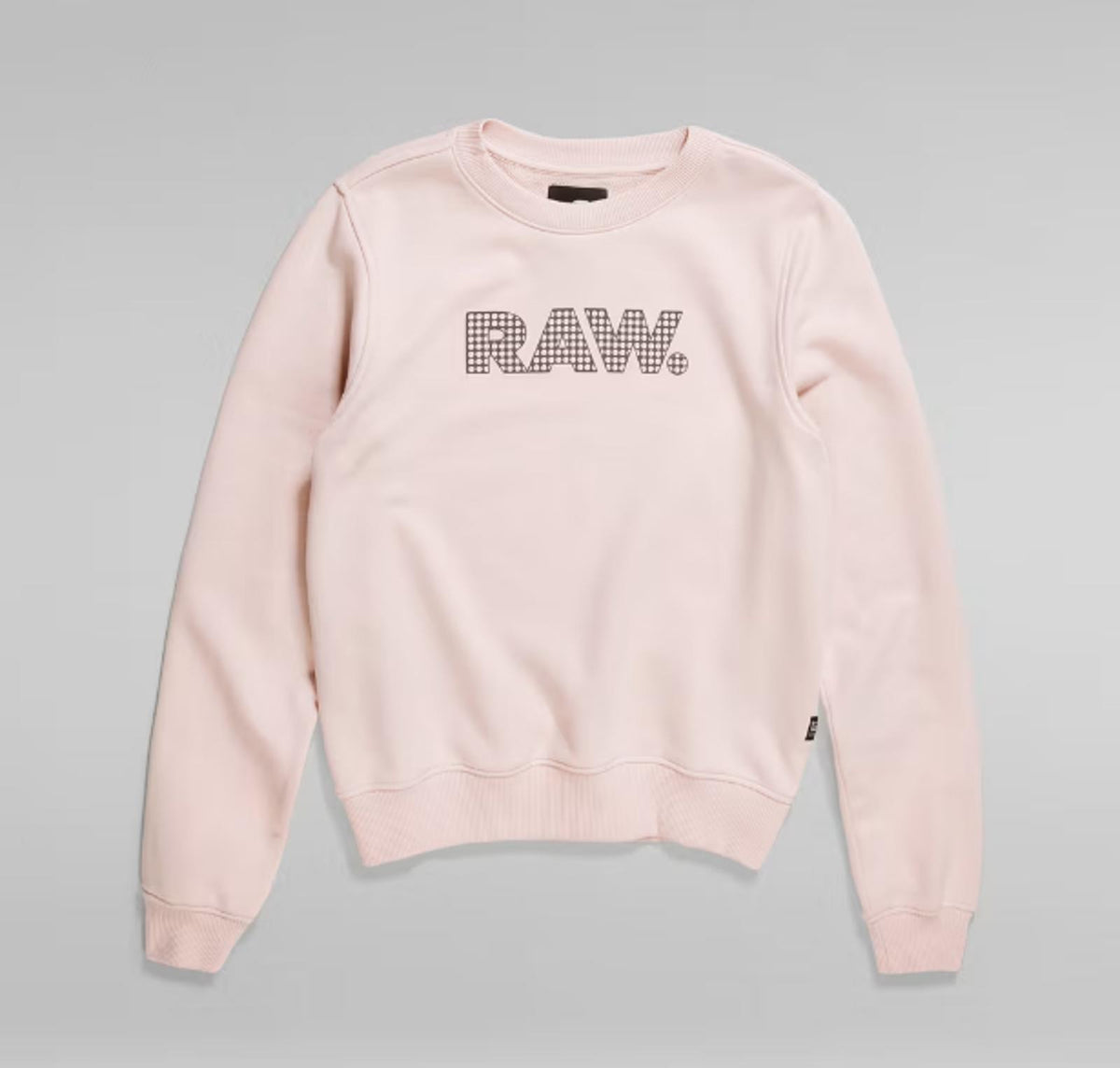 NWT G-Star RAW Anglaise Graphic Crewneck Sweatshirt Pink Size XS $110 MSRP