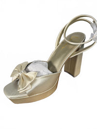 Lulus Women's Platforms With Bow - 10 NWOB