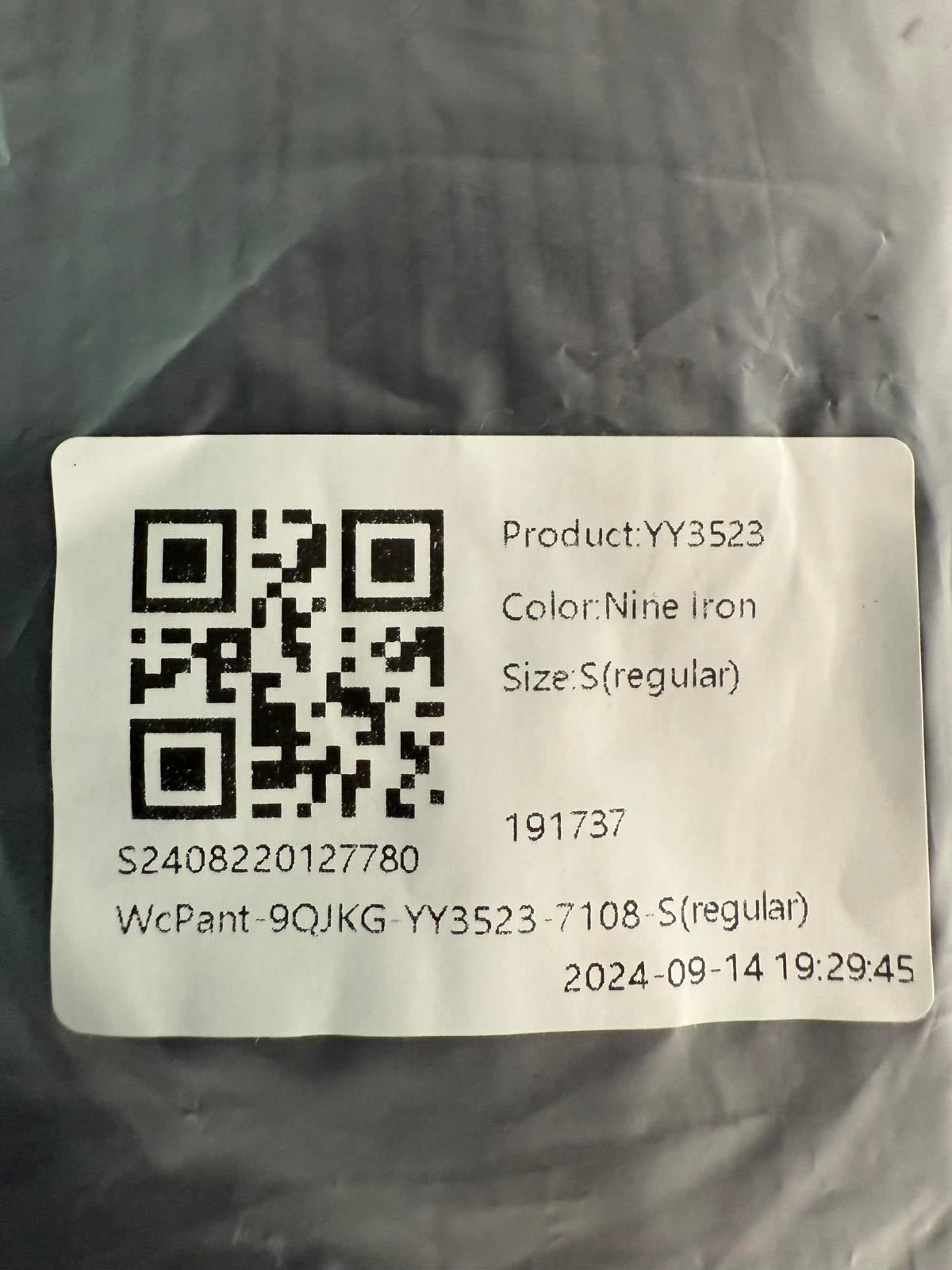 NWT Halara Mid Rise Zipper Pocket Corduroy Casual Pants Size Small