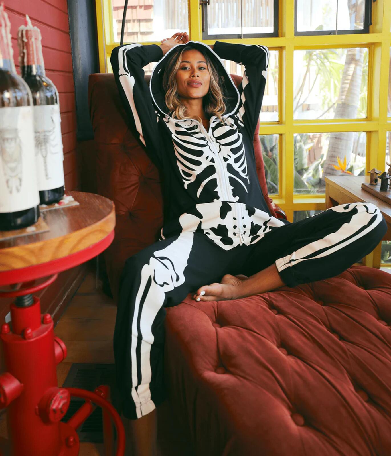 NWT Tipsy Elves Women's Halloween Skeleton Costume Size Small