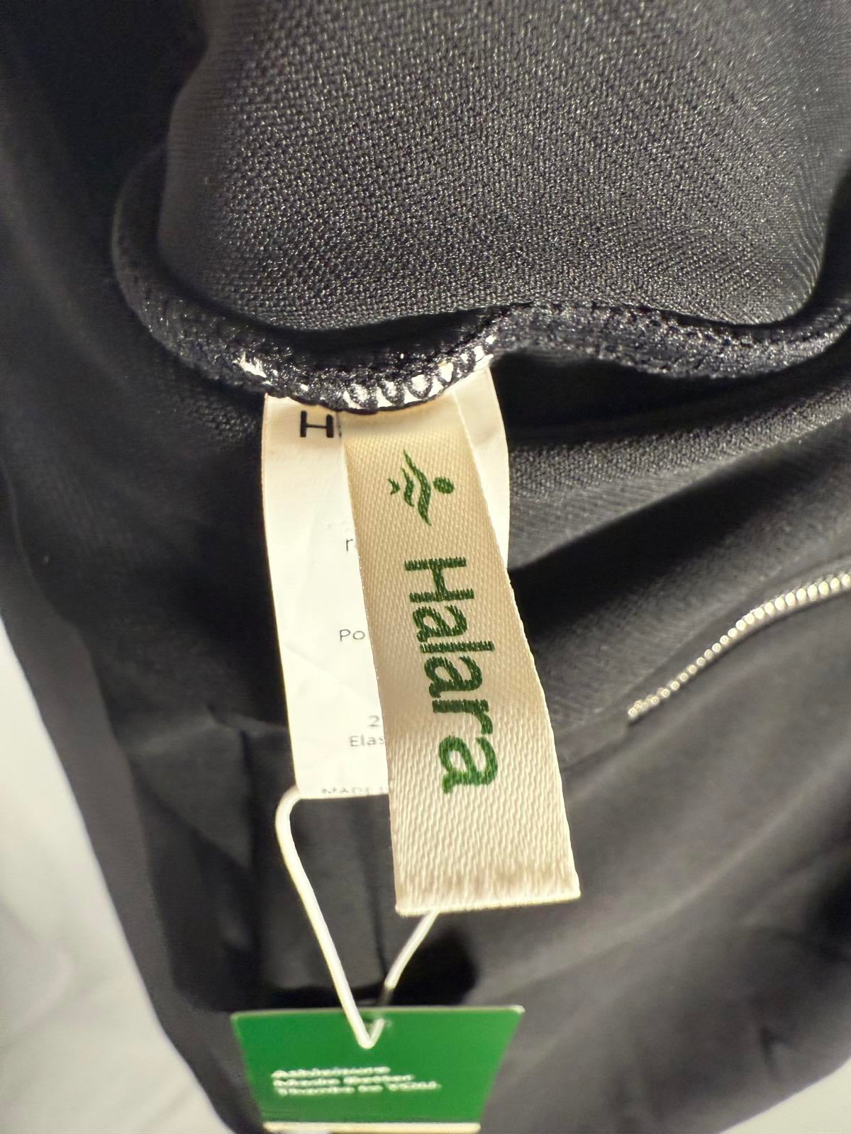 NWT Halara Flex™ High Waisted Pocket Twill Work Pants Black Size L