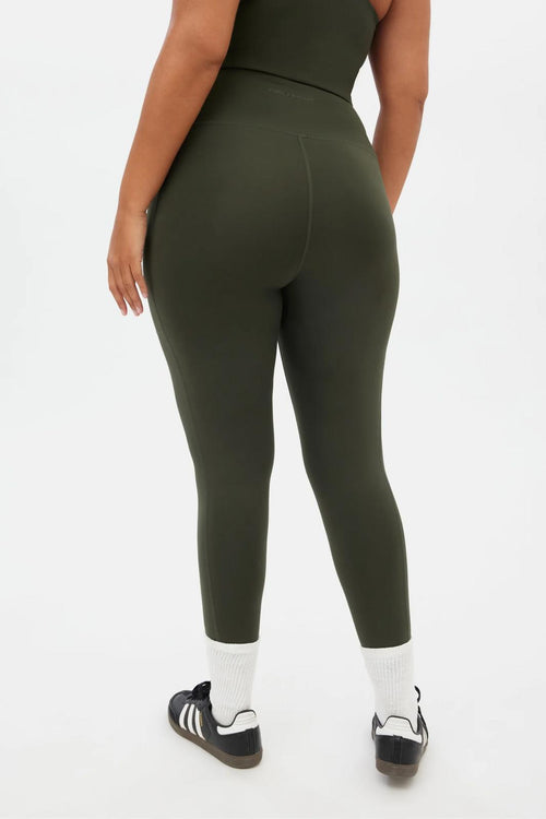 NWT Girlfriend Collective Terrace Compressive Pocket Legging Small