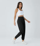 NWT Halara High Waisted Elastic Waistband Hiking Joggers Size Small